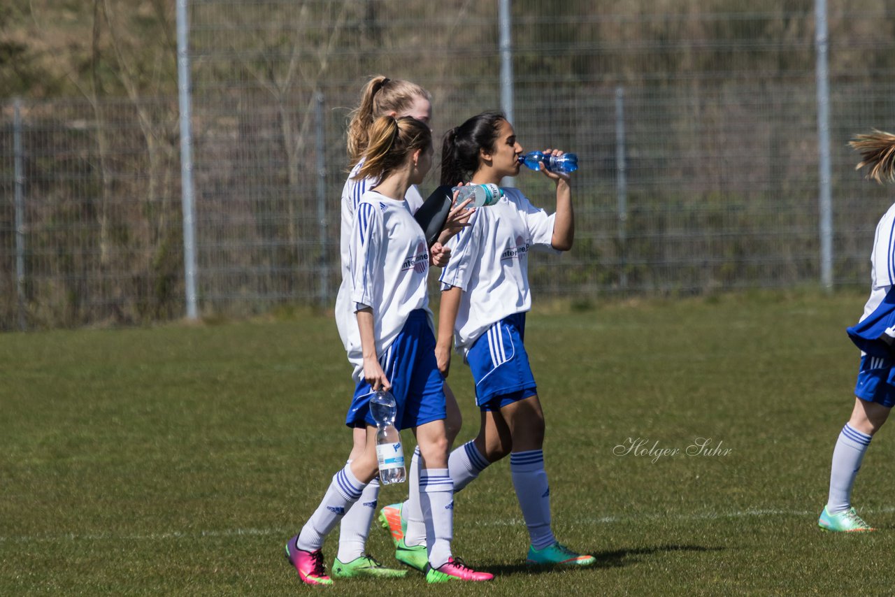 Bild 79 - B-Juniorinnen FSC Kaltenkirchen - TuS Tensfeld : Ergebnis: 7:0